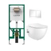 Laufen Remo wc+bidet Ineolink Compact 9cm SET www.kupelnashop.sk