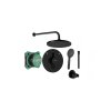 Hansgrohe DuoTurn S + Jika Mio pod omietkový set čierny www.kupelnashop.sk