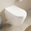 Duravit D Neo Sensowash bidetové wc sedátko s tryskou a záchodom Rimless 654000012004300 kupelnashop.sk