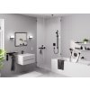 Hansgrohe Logis Páková umývadlová batéria 110 Fine bez odtokovej súpravy, čierna matná 71253670 www.kupelnashop.sk