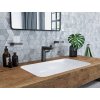 Hansgrohe AddStoris jednoduchý háčik, kartáčovaný čierny chrom 41742340 www.kupelnashop.sk