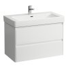 Laufen Base 2.0 biela leskla skrinka 85 pre umyvadlo Laufen Pro S 85cm H4113021082611 www.kupelnashop.sk