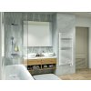 Zehnder Puk Radiátor kúpeľňový 1500x600 mm, pre elektrickú prevádzku, biela PUKE 150 60 MQ www.kupelnashop.sk
