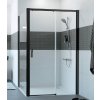 Hüppe Classics 2 EasyEntry posuvne sprchové dvere 200x140 cm, Black pravé C25611.123.322 www.kupelnashop.sk