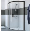 Hüppe Classics 2 EasyEntry Posuvné dvere 200x90cm, 1,4 kruh, profil Black C25507.123.322 www.kupelnashop.sk
