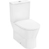 Hansgrohe EluPura Original S Kombi WC na podlahu s nádržkou a WC sedátkom, AquaChannel Flush, biela 60205450 www.kupelnashop.sk