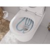 Hansgrohe EluPura S Závesné WC 540, AquaFall splachovanie + sedátko so SoftClose a QuickRelease, biela 62021450 www.kupelnashop.sk