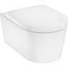 Hansgrohe EluPura S Závesné WC 540, AquaFall splachovanie, HygieneEffect + sedátko so SoftClose a QuickRelease, biela 62021450 www.kupelnashop.sk