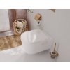 Hansgrohe EluPura S Závesné WC 540, AquaFall splachovanie, SmartClean + sedátko so SoftClose a QuickRelease, biela 61119450 www.kupelnashop.sk