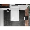 Hansgrohe EluPura Q závesné WC 540, AquaFall splachovanie, SmartClean + sedátko so SoftClose a QuickRelease, biela 6111745 www.kupelnashop.sk