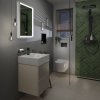 Hansgrohe EluPura S Závesné WC 540, AquaHelix , HygieneEffect + slim sedátko so SoftClose a QuickRelease, biela 62025450 www.kupelnashop.sk