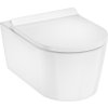 Hansgrohe EluPura S Závesné WC 540, AquaHelix splachovanie, HygieneEffect + slim sedátko so SoftClose a QuickRelease, biela 62025450 www.kupelnashop.sk