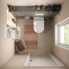 Hansgrohe Xanuia Q Umývadielko na stenu 360x250 mm otvorom pre batériu a prepadom, biela 60129450 www.kupelnashop.sk