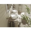 Hansgrohe Xuniva S umývadlová misa 40cm biela lesklá 60164450 www.kupelnashop.sk