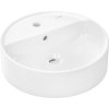 Hansgrohe Xuniva S Umývadlová misa Ø450 mm s prepadom a otvorom na batériu, biela 60169450 www.kupelnashop.sk