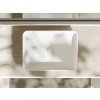 Hansgrohe Xuniva Q Umývadlová misa 550x400 mm bez prepadu a otvoru na batériu 60168450 www.kupelnashop.sk