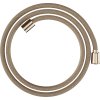 Hansgrohe Designflex Textilná sprchová hadica 1600 mm, kartáčovaný bronz 28260140 www.kupelnashop.sk