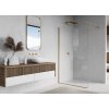 Ronal Easy bočná stena walk in stena,profil brusené zlato kupelnashop.sk