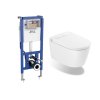 Jika Mila SET - bidetove Rimless WC + pod omietkový modull www.kupelnashop.sk
