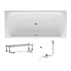 Laufen Pro SET smaltovaná vaňa 180x80cm 2279500000401 www.kupelnashop.sk