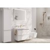 Hansgrohe Tecturis E Páková umývadlová batéria 110 Fine CoolStart EcoSmart+ s Push Open, kartáčovaný bronz 73020140 www.kupelnashop.sk