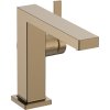 Hansgrohe Tecturis E Páková umývadlová batéria 110 Fine CoolStart EcoSmart+ s odtokovou garnitúrou Push Open, kartáčovaný bronz 73020140 www.kupelnashop.sk