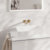 Hansgrohe Tecturis E Páková umývadlová batéria EcoSmart+ pod omietku, kartáčovaný bronz 73051140 www.kupelnashop.sk