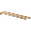 Hansgrohe AddStoris Držiak na uterák dvojramenný, kartáčovaný bronz 41770140 www.kupelnashop.sk