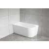 Aqualine TIBERA L rohová stojaca vaňa 150x75, biela E1047 www.kupelnashop.sk