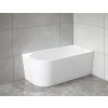 AquaLine TIBERA R stojaca vaňa 140x70cm, biela E1055 www.kupelnashop.sk