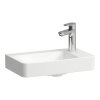 Laufen Pro X malé umývadlo 48x28cm batéria vpravo H815864001141 www.kupelnashop.sk