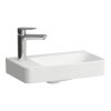 Laufen Pro X malé umývadlo 48x28cm batéria vľavo H8158650001131 www.kupelnashop.sk