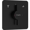 Hansgrohe DuoTurn Q Batéria pod omietku pre 2 spotrebiče, čierna matná 75414670 www.kupelnashop.sk