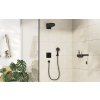 Hansgrohe DuoTurn Q Batéria pre 2 spotrebiče, čierna matná 75414670 www.kupelnashop.sk