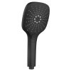Ručná masážna sprcha, 3x poloha, čierna mat 1204 52B www.kupelnashop.sk