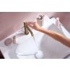 Hansgrohe Tecturis S umývadlová batéria 110 CoolStart EcoSmart+ bez odtokovej súpravy, kartáčovaný bronz 73312140 www.kupelnashop.sk