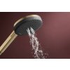 Hansgrohe Raindance Alive Select S Sprchová súprava 125, 3 jet, Ecosmart, so sprchovou tyčou Unica S Puro 0,65m, kartáčovaný bronz 24602140 www.kupelnashop.sk