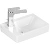 Villeroy & Boch Architectura Umývadielko 360x260mm s prepadom, pravé, alpská biela 43853601 www.kupelnashop.sk