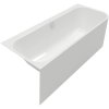 Villeroy & Boch Architectura Vaňa ku stene 1700x750mm, ľavá, alpská biela UBA170ARE9CL00V 01 www.kupelnashop.sk
