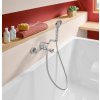 Villeroy & Boch Architectura vaňová batéria nástenná, chróm TVT10300200061 www.kupelnashop.sk