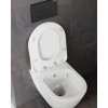 Creavit Terra závesne wc s bidetovou tryskou, Rimless hygienicky oplach kupelnashop.ssk