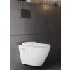Creavit Terra závesne wc s bidetovou tryskou, Rimless oplach kupelnashop.ssk