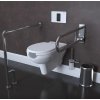 Creavit Handicep závesne wc s bidetovot tryskou kupelnashop.sk