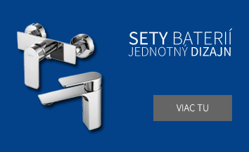 Sety vodovodných batérií