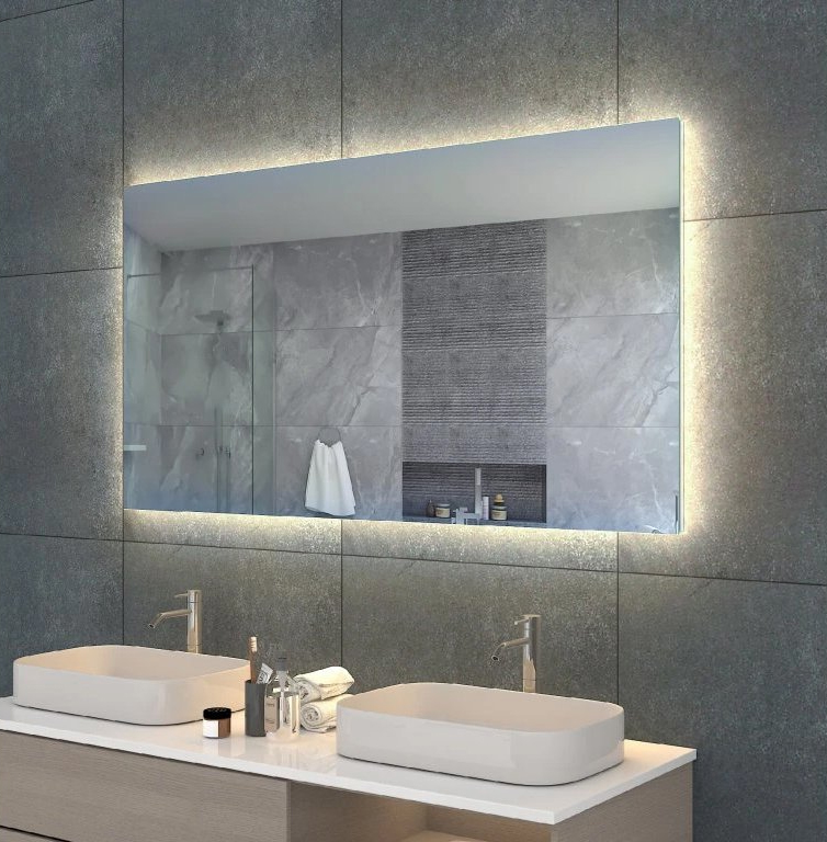 Zrkadlo BASIC s dotykovým spínačom