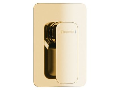 SPY podomietková sprchová batéria, 1 výstup, zlato