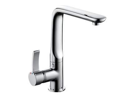 KFA - MALACHIT dřezová baterie, chrom 4403-915-00