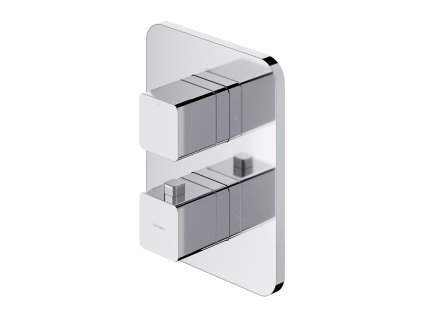 OMNIRES - PARMA termostatická sprchová baterie podomítková chrom /CR/ PM7436CR