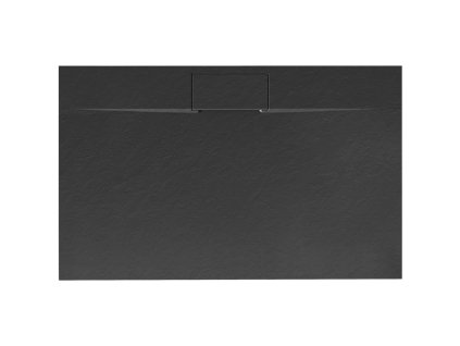 REA - Sprchová vanička Bazalt Long Black 80x100 REA-K3323