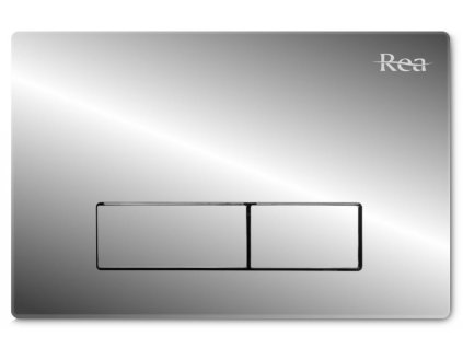 REA - Tlačítko pro podomítkové moduly stříbrné REA-E5691